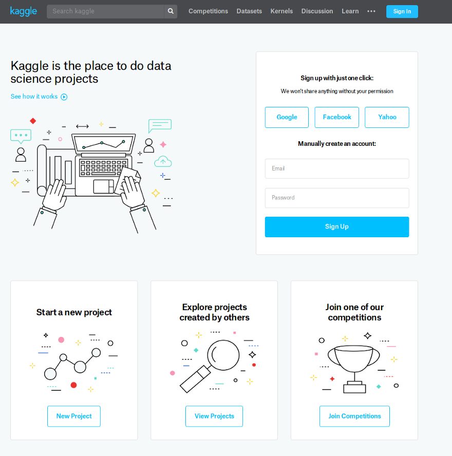 Use Kaggle to start (and guide) your ML and Data Science journey - Why and How