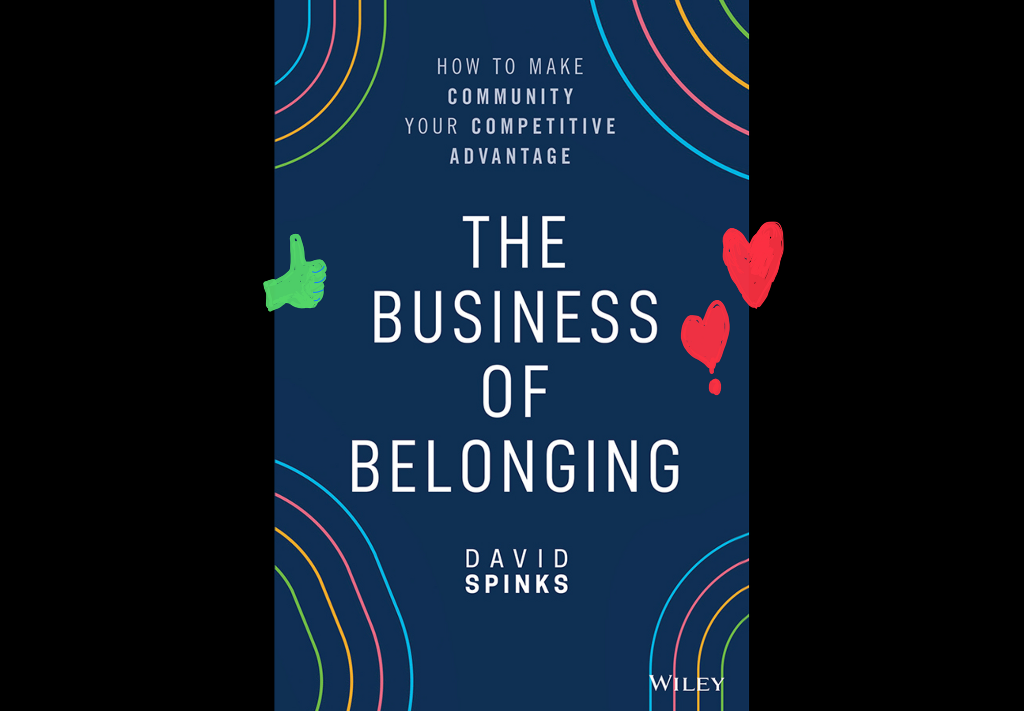 15 key community-building takeaways from the book: Business of Belonging by David Spinks