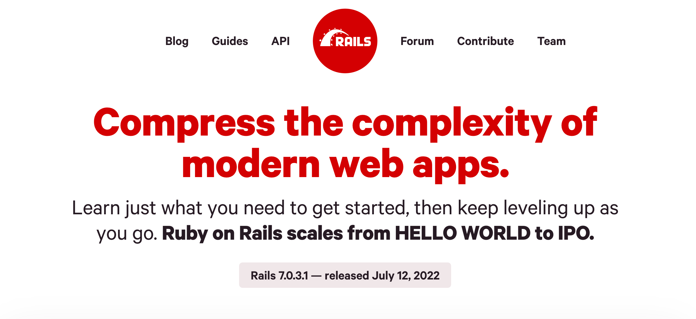 I quit programming 3 years ago. But DHH's promise of Rails makes me want to get back to it.